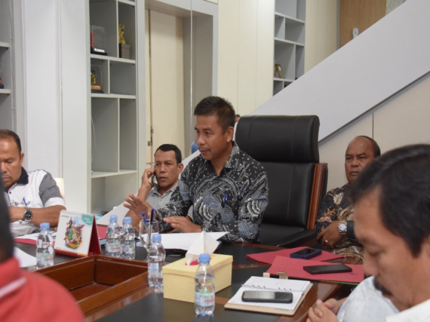 Pemda Kampar Persiapkan Laporan Evaluasi Kinerja Pj Bupati Kampar Triwulan III
