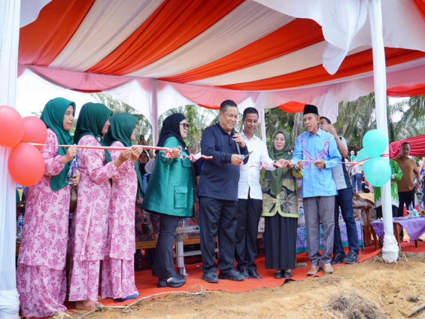 Destinasi Wisata Pulau Kambiu Cunduong Tobek Katoman Indah Diresmikan