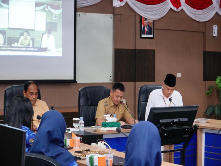 Inflasi Di Kabupaten Kampar Berada di Angka 1,46 Persen