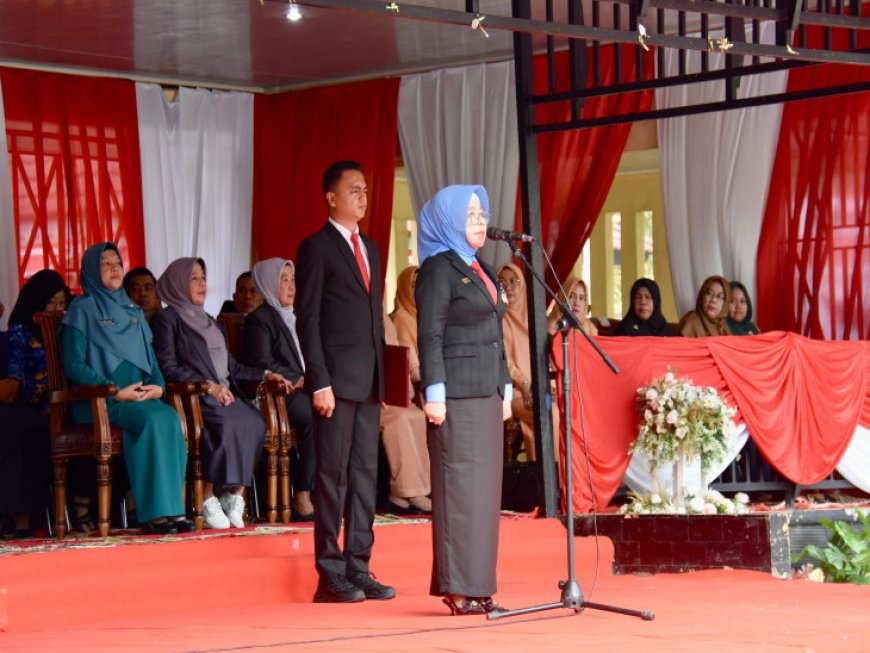 Plh. Sekda Kampar Ramlah Pimpin Upacara Peringatan Hari Kesaktian Pancasila
