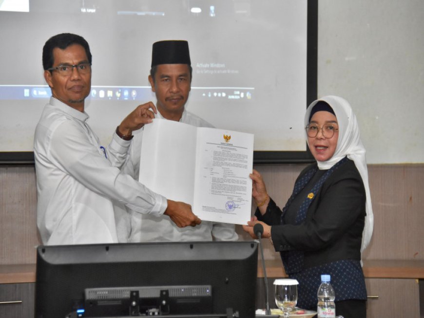 Ahmad Yuzar Mundur, Ramlah Jadi Pelaksana Harian Sekda Kampar