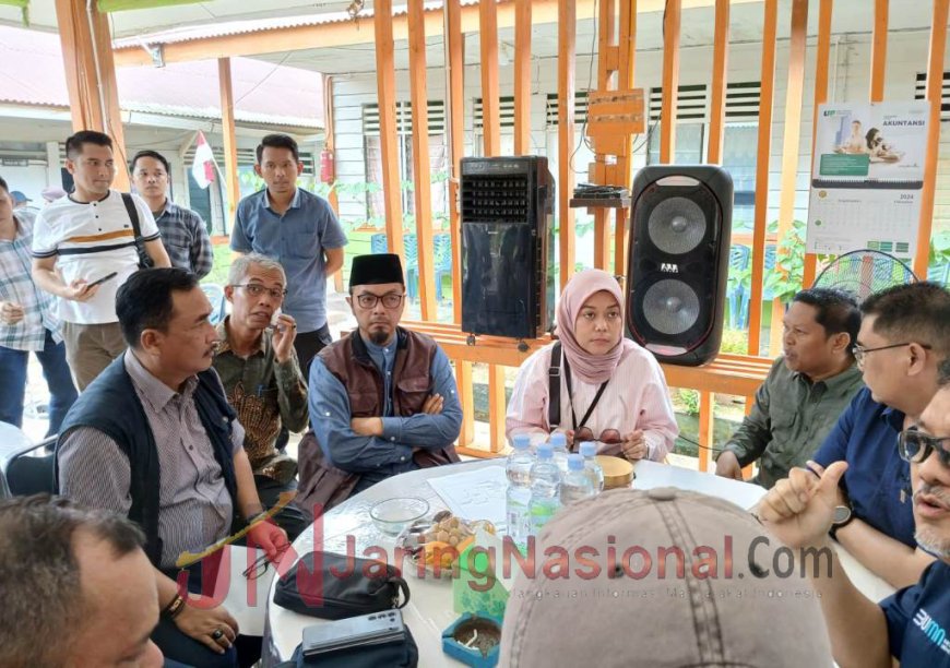 Hasil Cek Lapangan, Kemenko Polhukam Akui Kecocokan Titik Koordinat Lahan Masyarakat Adat Persukuan Piliang Ganting-Bangkinang