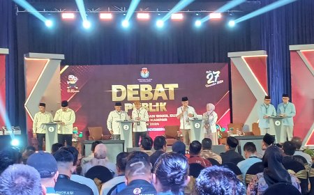 Ini Pandangan Empat Paslon Bupati Tentang Program Pembangunan di Kampar