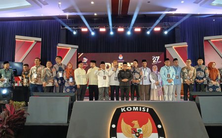 Ini Dia Visi dan Misi Empat Pasangan Calon Bupati dan Wakil Bupati Kampar