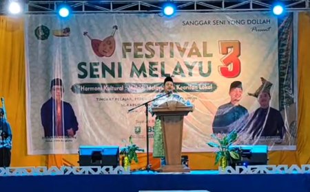 STAIN Bengkalis Gelar Lomba Festival Seni Melayu