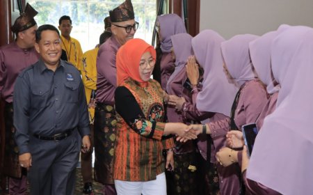 Ramlah Hadiri Lokal Karya Tujuh Panen Hasil Belajar Program Pendidikan Guru Penggerak Angkatan X