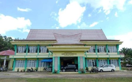 Diduga Dua Camat Di Kampar Terlibat Aliran Dana KUR BNI