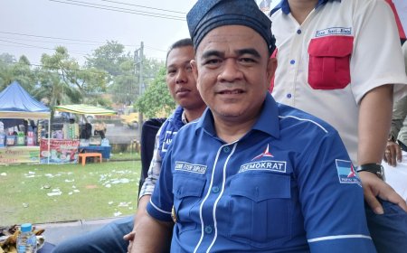 Jonni Piter Suplus Sebut Masyarakat Tidak Diam Dukung Yusri-Rinto