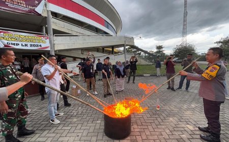 KPU Musnahkan Surat Suara Rusak Pilkada 2024 Di Riau Sebanyak 2.535