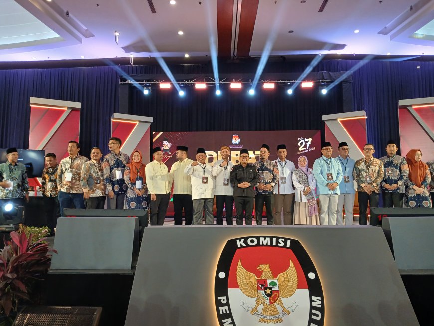Ini Dia Visi dan Misi Empat Pasangan Calon Bupati dan Wakil Bupati Kampar