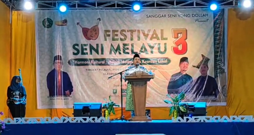 STAIN Bengkalis Gelar Lomba Festival Seni Melayu