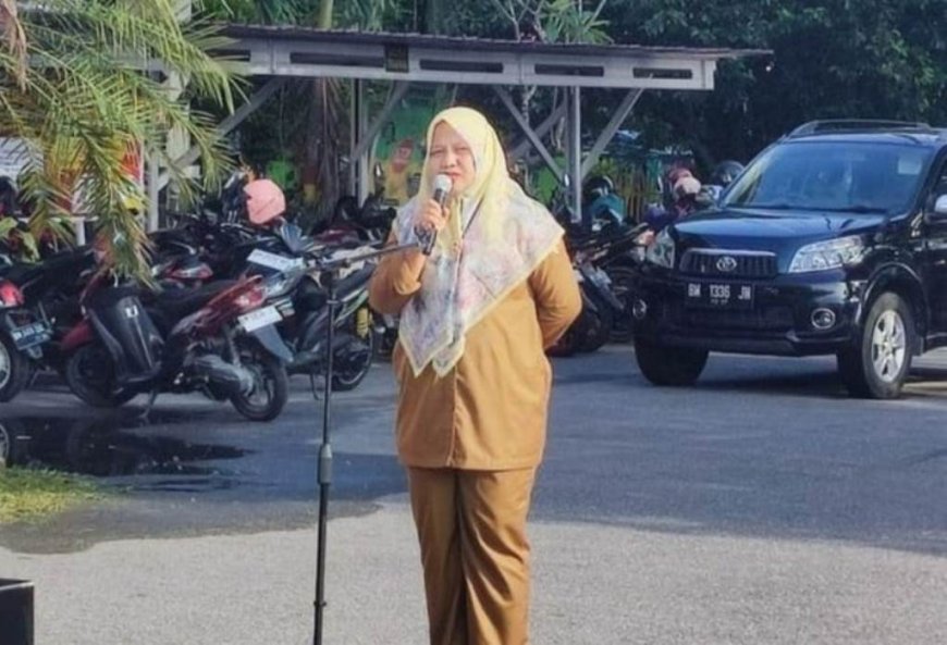 Camat Binawidya Ajak Pemilih Pemula Gunakan Hak Pilih Pada Pilkada 2024