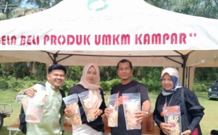Pelaku Usaha Di Kampar Didominasi Sektor Perdagangan dan Kuliner