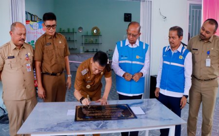 PT. PLN Dukung Produksi Olahan Kelor dan Hasil Hutan Kayu Di Kampar