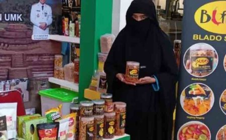 Rumah Produksi UMKM Blado Snack Dua Kali Terbakar