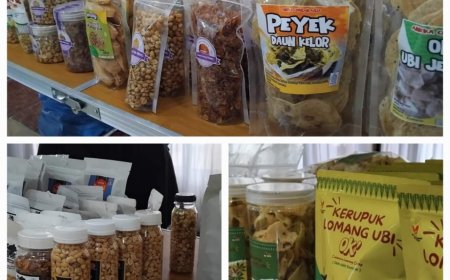 Produk UMKM Kampar Jadi Bekal Haji dan Umroh