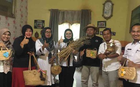 Disdagkop dan UMK Kampar Jalin Komunikasi Dengan Anggota DPRD