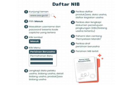 Ini Langkah-langkah Buat NIB
