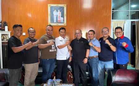 JMSI Riau Temui Plt Bupati Kepulauan Meranti  