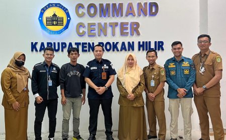 Indeks SPBE Rokan Hilir Capai 3,51