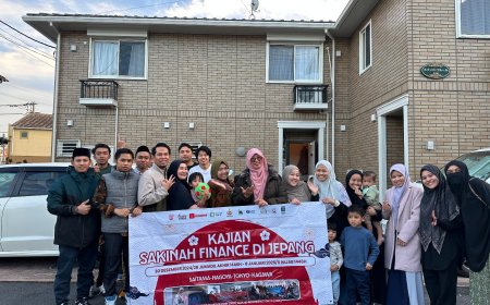 Pendiri Sakinah Finance Murniati Mukhlisin Beri Kajian Keuangan Keluarga Perawat Indonesia Di Jepang