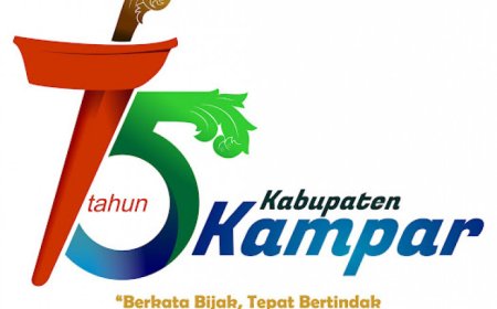 Diskominfo Kampar Tetapkan Andika Ilahi Pemenang Desain Logo Hari Jadi Kampar 2025