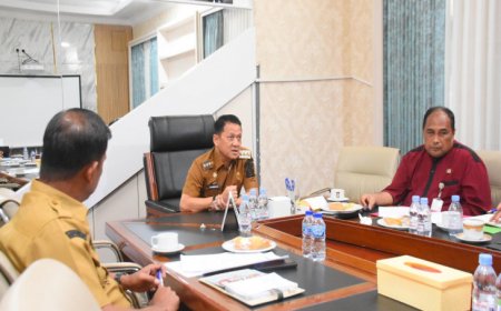 Rapat KPM Luar Biasa Perumda Kampar Aneka Karya Bahas Penunjukan Kantor Akuntan Publik