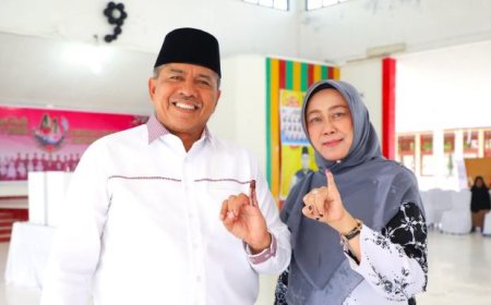 Bupati Alfedri Harap Partisipasi Pemilih Meningkat