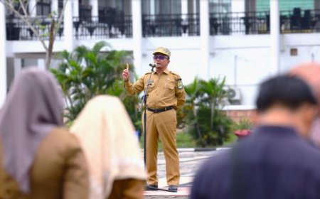 Sekda Arfan Ingatkan ASN Beberapa Hal