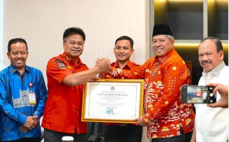 Lahan Seluas 1,3 Hektar Dihibahkan Untuk Pembangunan Markas Manggala Agni Daops Siak