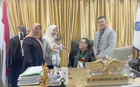 Terlantarkan Anak Istri, Andre Hidayat Warga Siabu Kampar Diancam Tiga Tahun Penjara