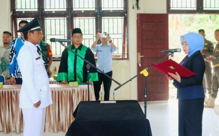 Pada 2025 Tiap Desa Di Kampar Diminta Fokus Penguatan Ketahanan Pangan