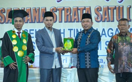 Wabup Siak Husni Merza Sebut STAI Sultan Syarif Kasyim Punya Peran Penting Cetak SDM Yang Unggul