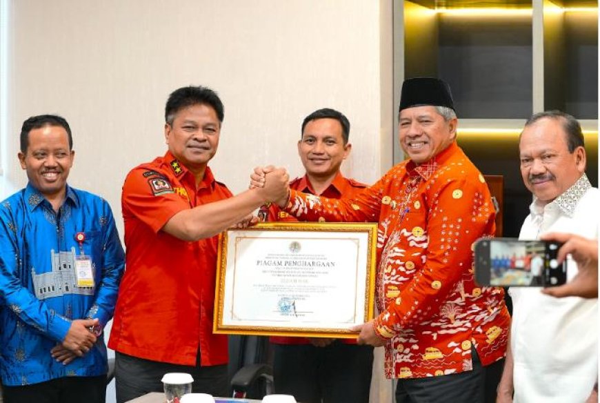 Lahan Seluas 1,3 Hektar Dihibahkan Untuk Pembangunan Markas Manggala Agni Daops Siak