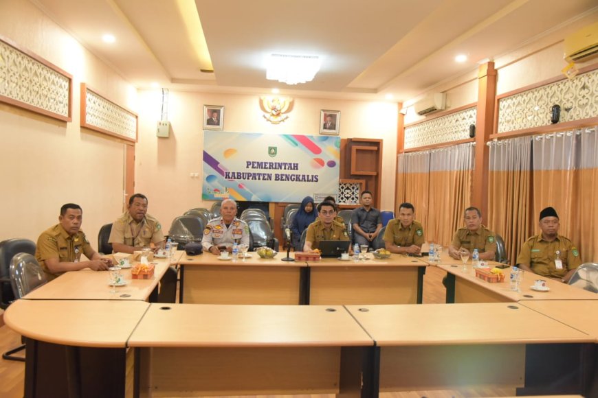 Pemkab Bengkalis Rapat Peluncuran Program Pemeriksaan Kesehatan Gratis dari Pemerintah Pusat