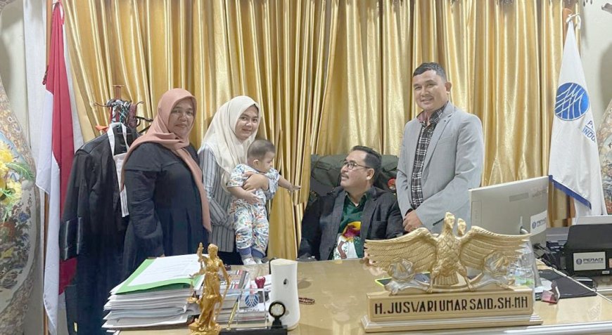 Terlantarkan Anak Istri, Andre Hidayat Warga Siabu Kampar Diancam Tiga Tahun Penjara