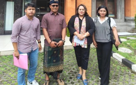 Nina Yanti Kuasa Hukum Masyarakat Adat Desa Gulinten Minta Polda Bali Tengahi Konflik Dengan Desa Ngis Soal Pungli