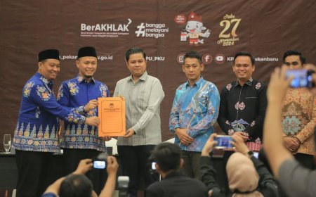 Wako dan Wawako 2024-2029 Ditetapkan KPU