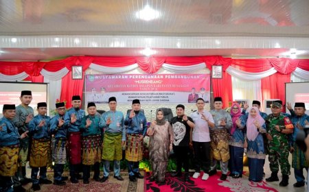 Kasmarni Minta Rumusan Program Pembangunan Utamakan Azas Efektifitas dan Efisien