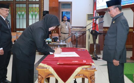 Sebanyak 285 Pejabat Fungsional Pemda Siak Dilantik