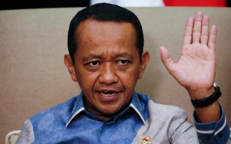 Menteri ESDM Bahlil Lahadalia Sebut Lonjakan Nilai Ekspor Nikel Capai 10 Kali Lipat