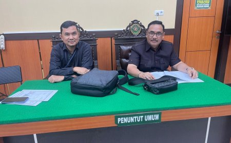 Sidang Praperadilan Terhadap Penghentian Penyidikan Perkara Penggelapan Uang Miliaran Oleh Ketua KNES Ditunda