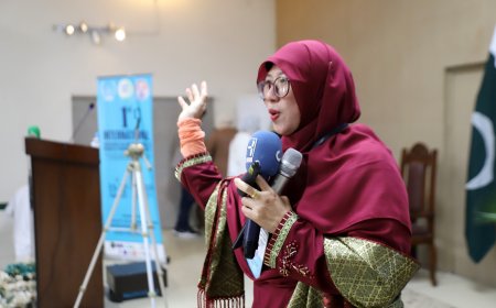 Kampus Tazkia Bicara Tentang Artificial Intelligence dan PSAK Syariah di Pakistan