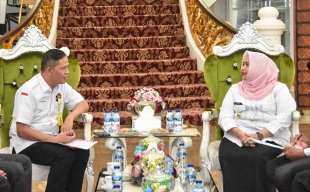 Kasmarni Imbau Masyarakat Daftarkan Tanah Lewat Program PTSL