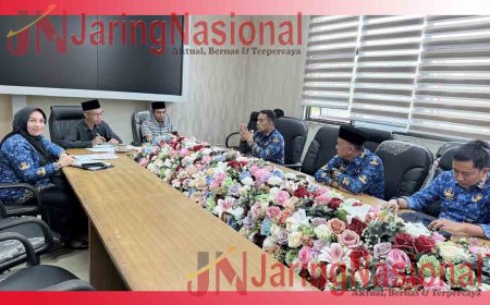 Komisi I  DPRD Kampar Minta Diskominfotiksan Maksimalkan Publikasi Program Presiden Prabowo