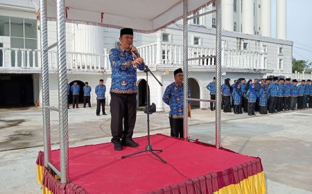 Kepala BKPSDM Rohil Prihatin Kehadiran ASN