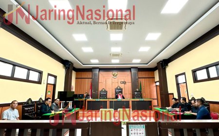 Semua Tergugat Hadir Pada Sidang Gugatan Pra Peradilan Di PN Bangkinang