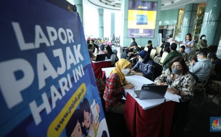 Tak Semua Wajib Pajak Lapor SPT Hanya Empat Golongan Ini