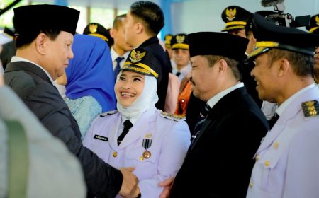 Kembali Pimpin Bengkalis Kasmarni dan Bagus Santoso Dilantik Presiden Prabowo