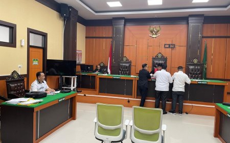 Pemeriksaan Alat Bukti dan Saksi-saksi Pemohon Serta Para Termohon Sidang Pra Peradilan Selesai